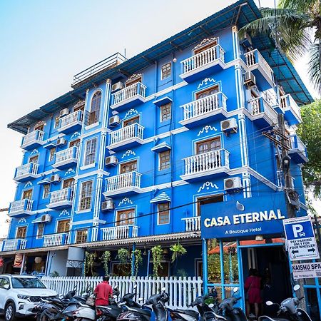 Casa Eternal Boutique Hotel - Calangute Buitenkant foto