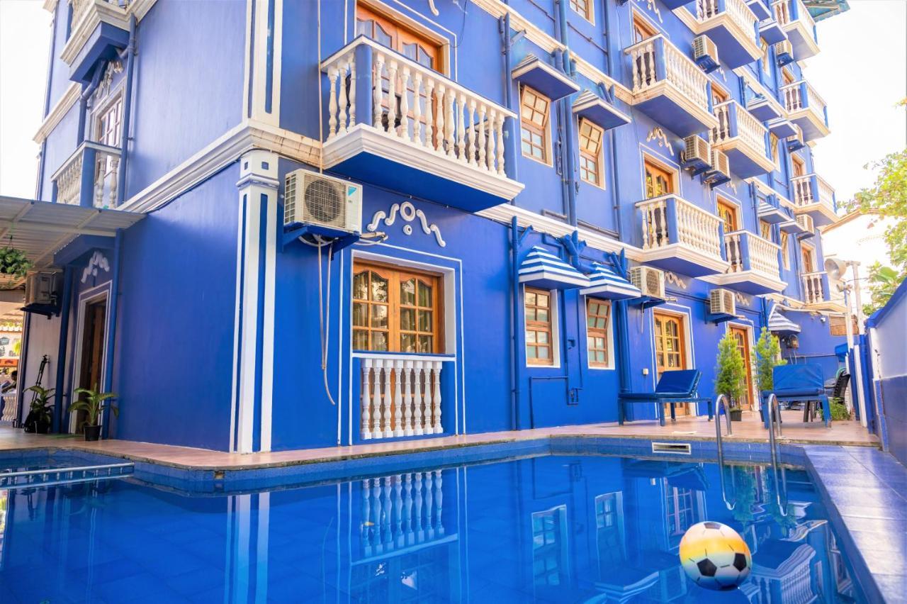Casa Eternal Boutique Hotel - Calangute Buitenkant foto