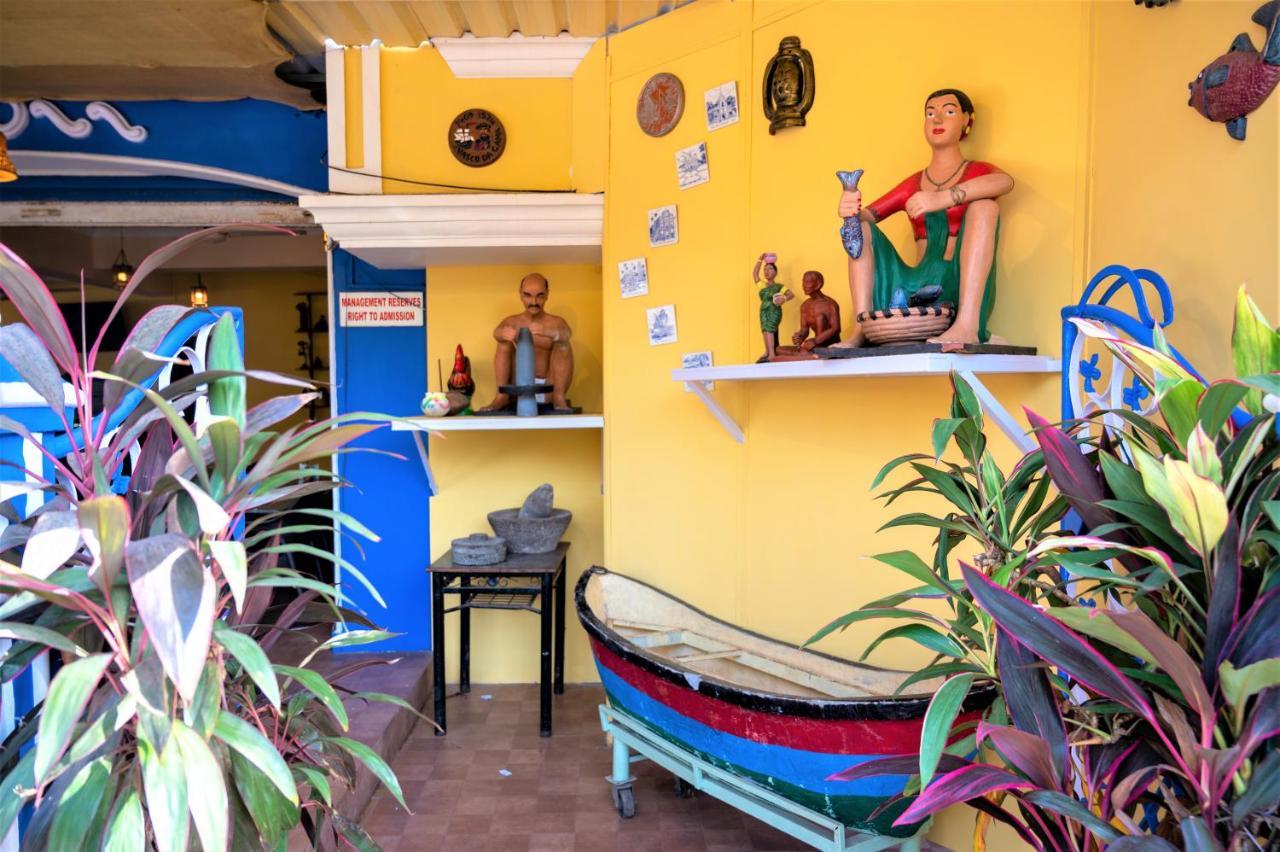 Casa Eternal Boutique Hotel - Calangute Buitenkant foto