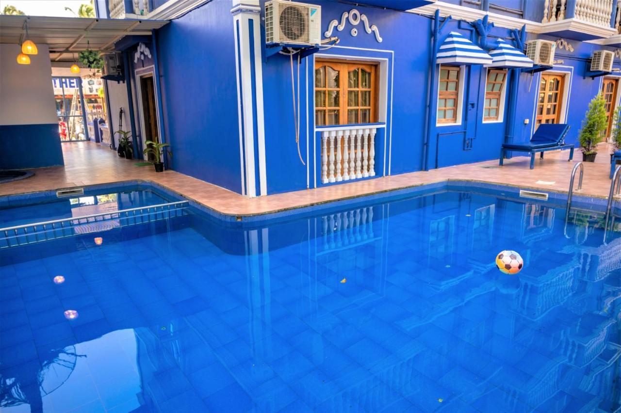 Casa Eternal Boutique Hotel - Calangute Buitenkant foto