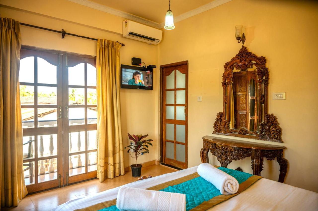 Casa Eternal Boutique Hotel - Calangute Buitenkant foto