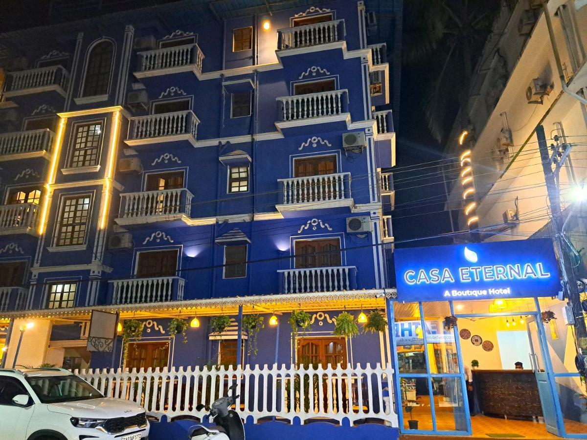 Casa Eternal Boutique Hotel - Calangute Buitenkant foto